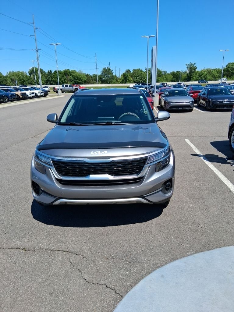 2022 Kia Seltos S NAV / CPO