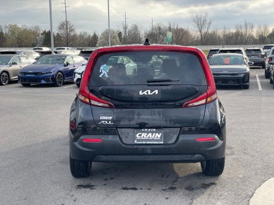 2022 Kia Soul LX TECH PACKAGE / CPO
