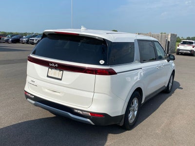 2022 Kia Carnival LX 3RD ROW / REAR-SEAT ENTERTAINMENT