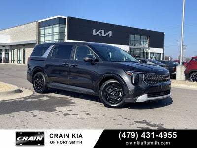 2025 Kia Carnival LXS LEATHER / HEATED SEATS / NAV