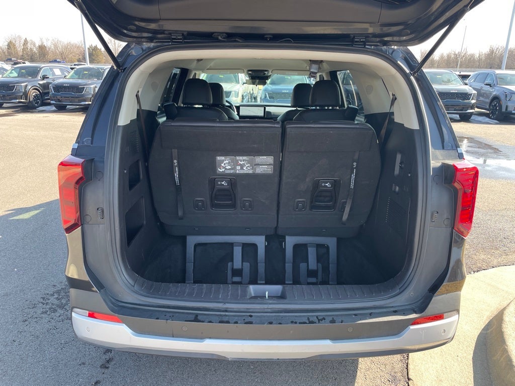 2025 Kia Carnival LXS LEATHER / HEATED SEATS / NAV