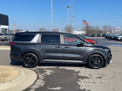 2025 Kia Carnival LXS LEATHER / HEATED SEATS / NAV