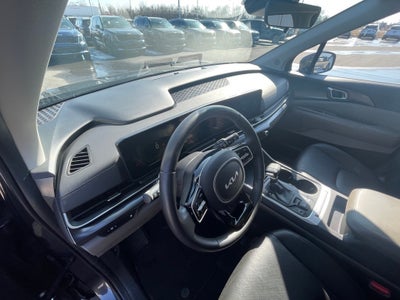 2025 Kia Carnival LXS LEATHER / HEATED SEATS / NAV