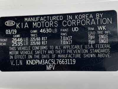 2020 Kia Sportage LX