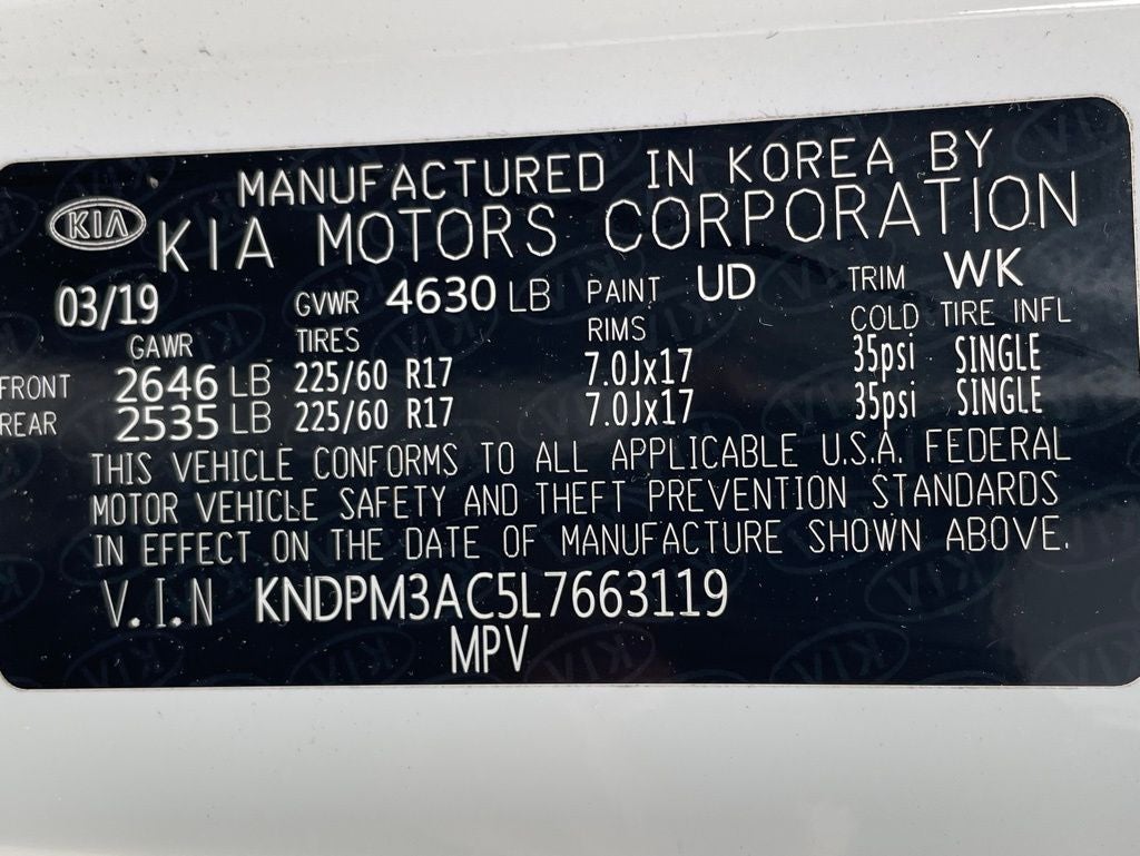 2020 Kia Sportage LX