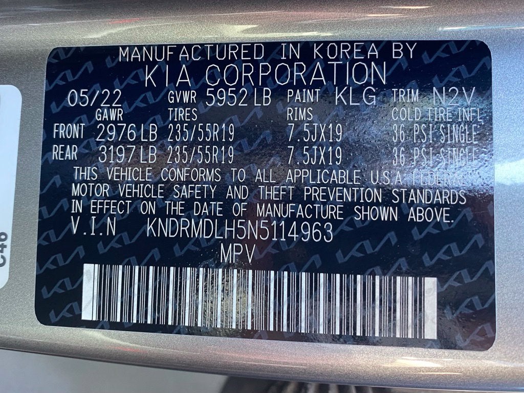 2022 Kia Sorento Plug-In Hybrid SX Prestige AWD / HEATED SEATS / LEATHER / NAV / 3RD ROW