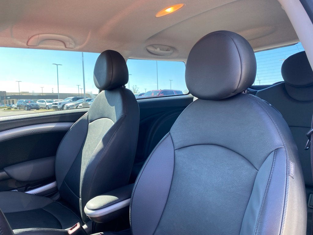 2010 MINI Cooper S Base HEATED SEATS