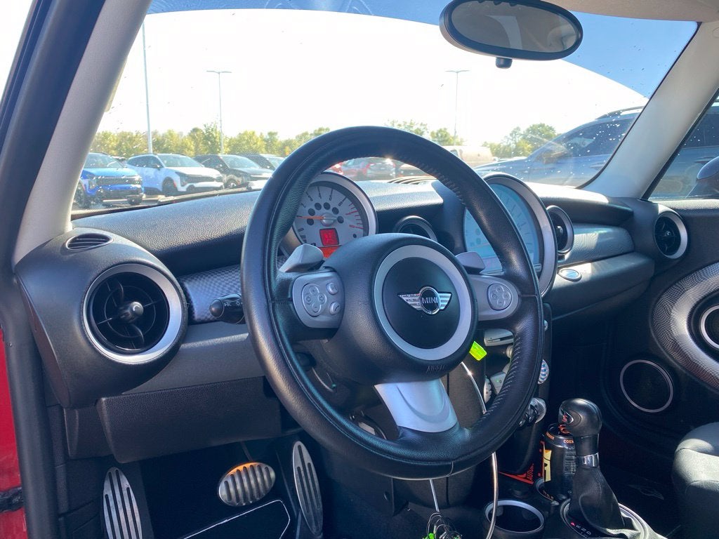 2010 MINI Cooper S Base HEATED SEATS