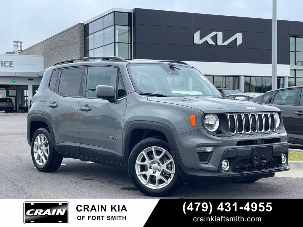 2021 Jeep Renegade Latitude
