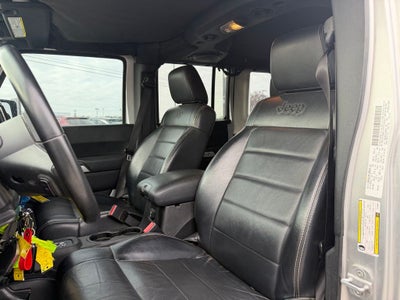 2012 Jeep Wrangler Unlimited Rubicon