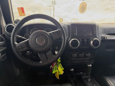 2012 Jeep Wrangler Unlimited Rubicon