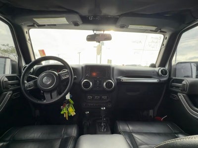 2012 Jeep Wrangler Unlimited Rubicon