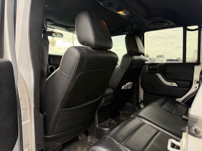 2012 Jeep Wrangler Unlimited Rubicon