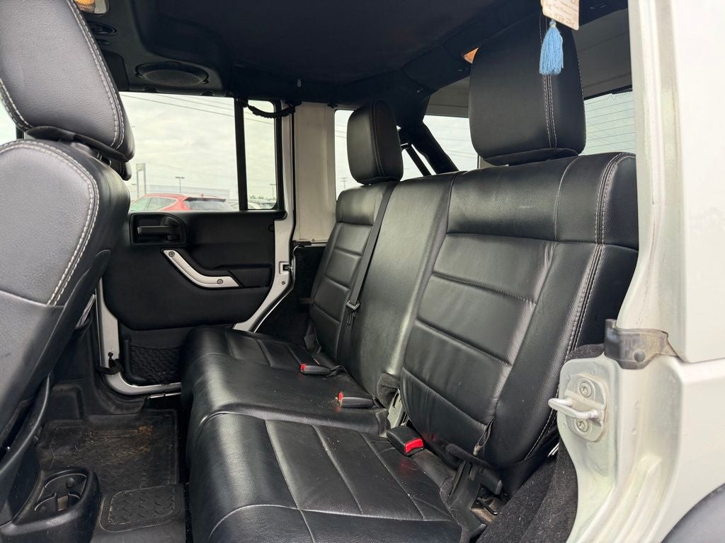 2012 Jeep Wrangler Unlimited Rubicon