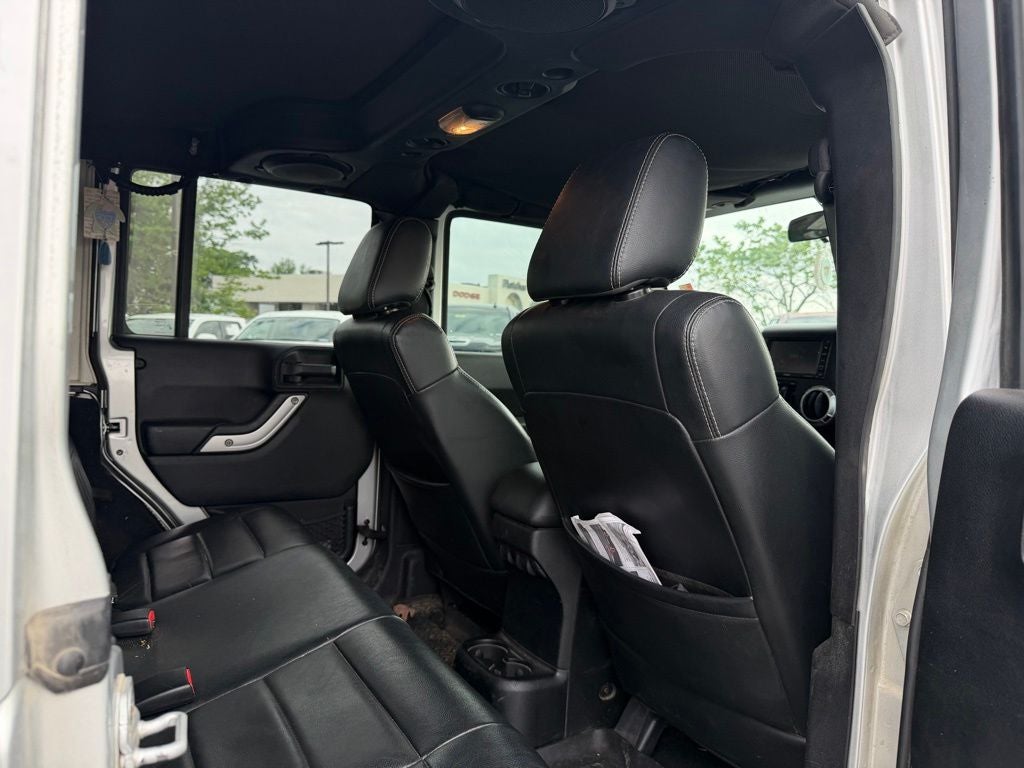 2012 Jeep Wrangler Unlimited Rubicon