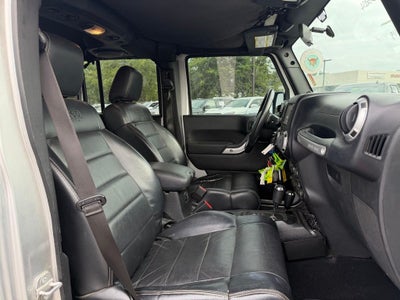 2012 Jeep Wrangler Unlimited Rubicon