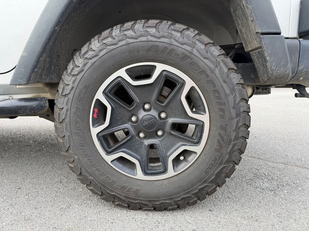 2012 Jeep Wrangler Unlimited Rubicon