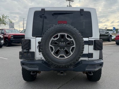2012 Jeep Wrangler Unlimited Rubicon