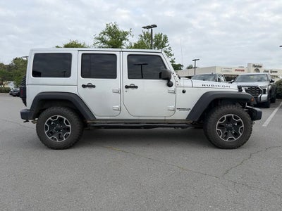 2012 Jeep Wrangler Unlimited Rubicon