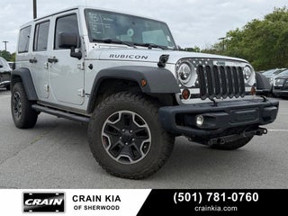2012 Jeep Wrangler Unlimited Rubicon