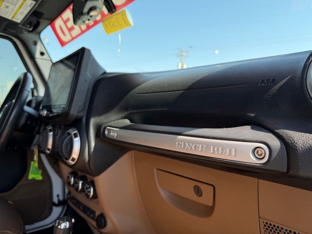 2017 Jeep Wrangler Unlimited Sahara