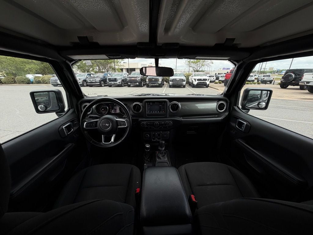 2021 Jeep Wrangler Unlimited Sahara