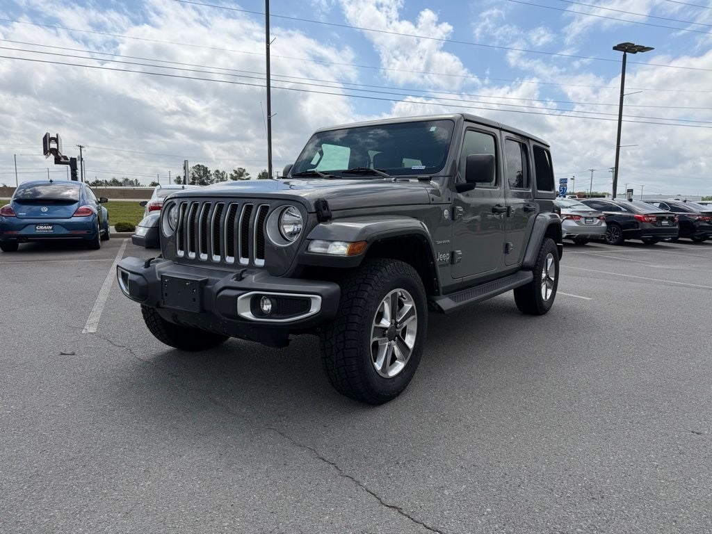 2021 Jeep Wrangler Unlimited Sahara