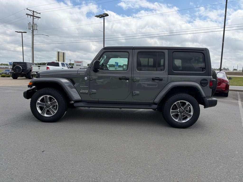 2021 Jeep Wrangler Unlimited Sahara