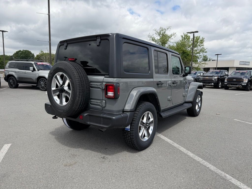 2021 Jeep Wrangler Unlimited Sahara