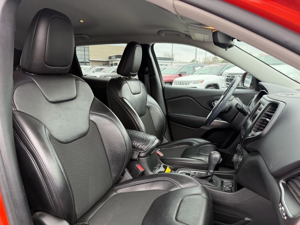 2021 Jeep Cherokee Latitude Plus