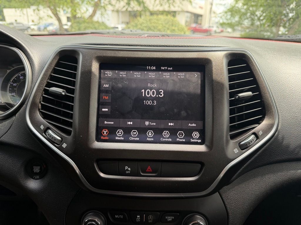 2019 Jeep Cherokee Trailhawk