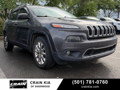 2015 Jeep Cherokee Limited