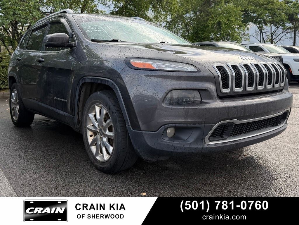 2015 Jeep Cherokee Limited
