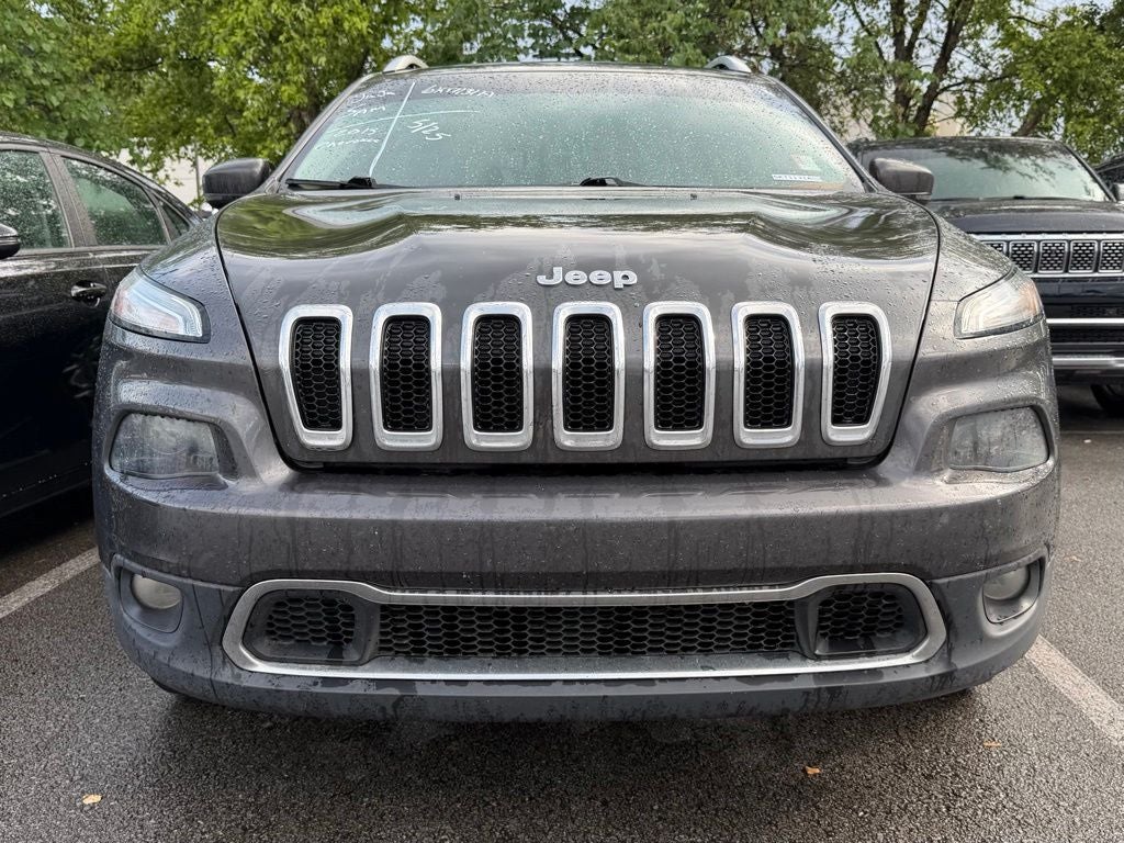 2015 Jeep Cherokee Limited