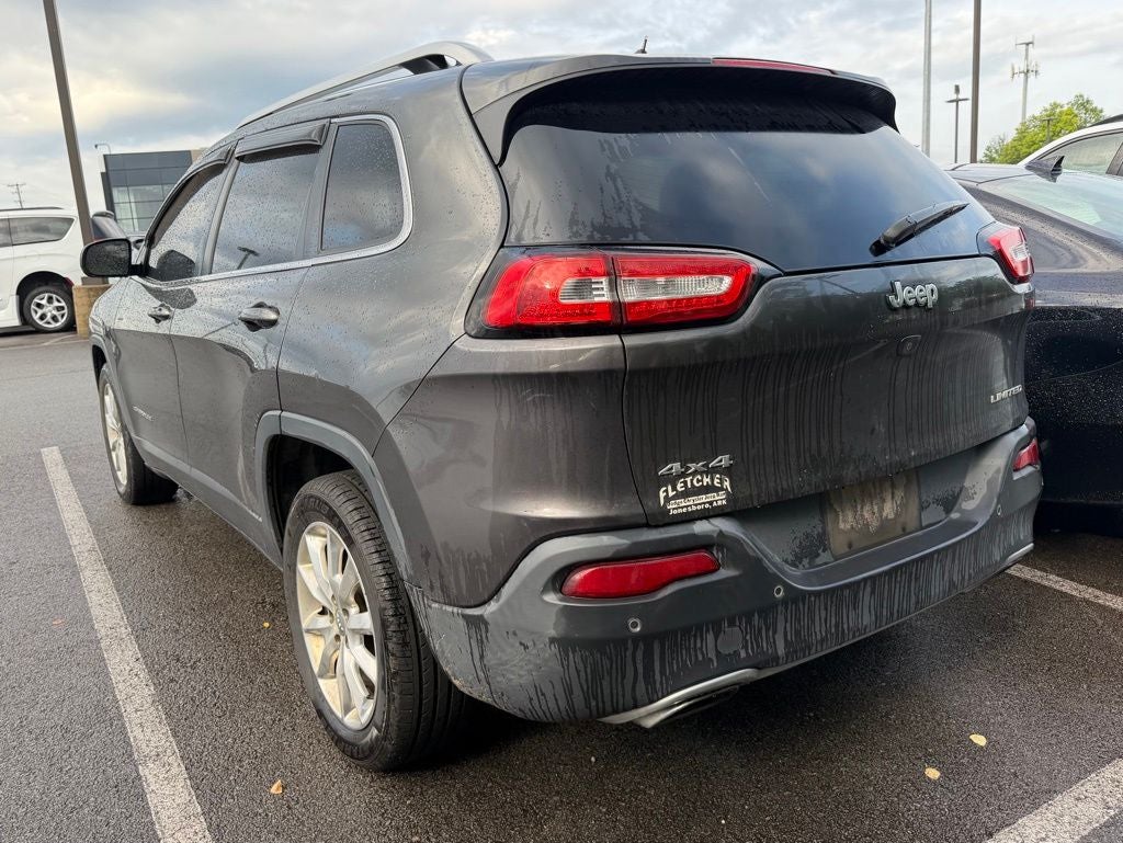 2015 Jeep Cherokee Limited