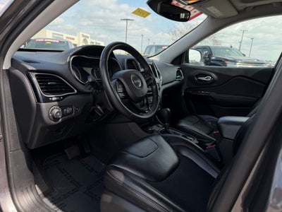 2020 Jeep Cherokee Altitude