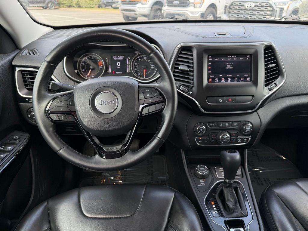 2020 Jeep Cherokee Altitude