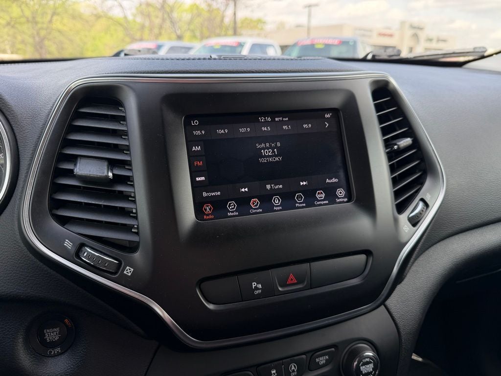 2020 Jeep Cherokee Altitude