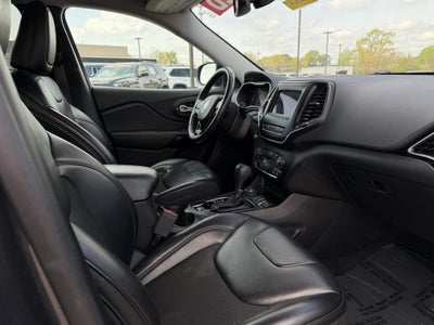 2020 Jeep Cherokee Altitude