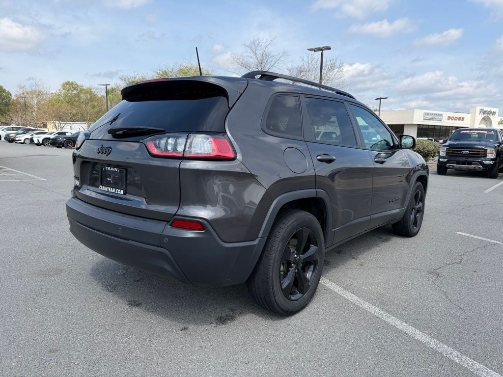 2020 Jeep Cherokee Altitude