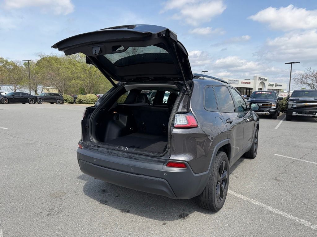 2020 Jeep Cherokee Altitude