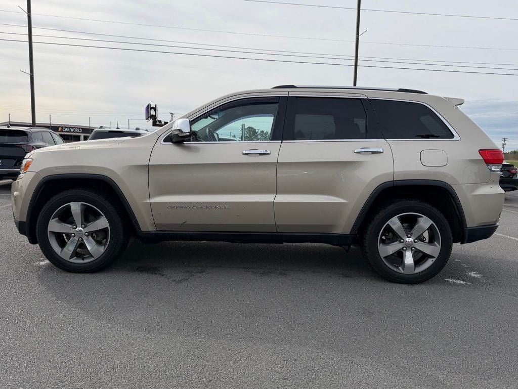 2015 Jeep Grand Cherokee Limited