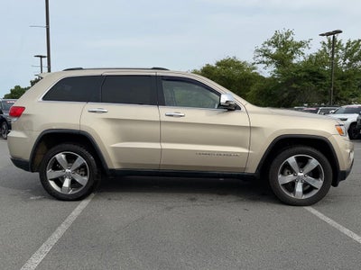 2015 Jeep Grand Cherokee Limited