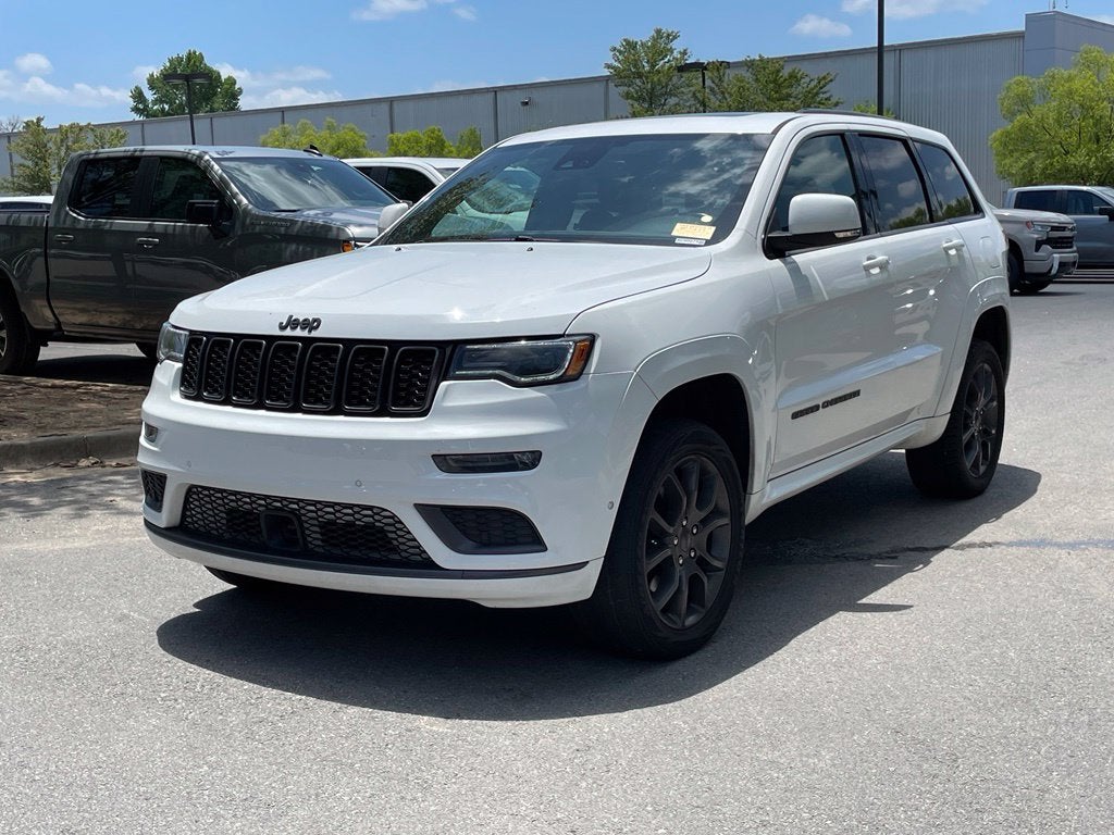 2021 Jeep Grand Cherokee Overland