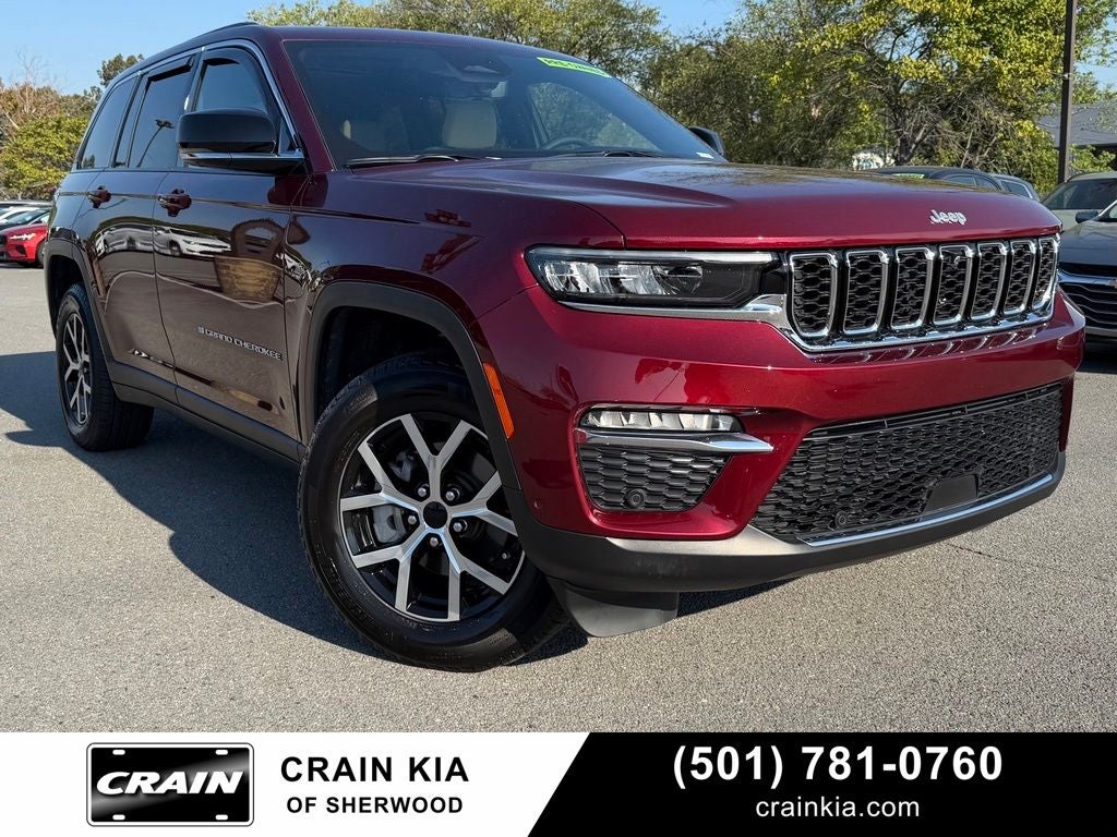 2025 Jeep Grand Cherokee Limited *Luxury Tech Group II