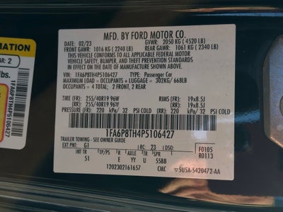 2023 Ford Mustang EcoBoost Premium