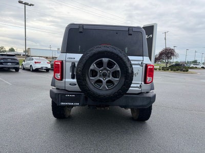2022 Ford Bronco Big Bend