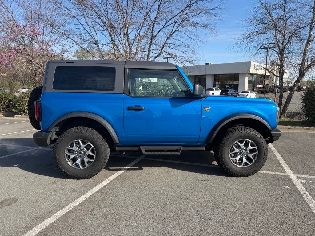 2024 Ford Bronco Badlands