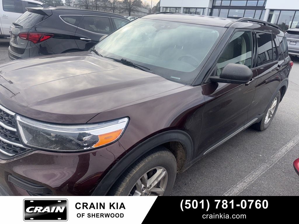 2020 Ford Explorer XLT