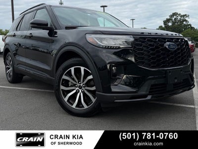 2025 Ford Explorer ST-Line *PREMIUM PACKAGE, Clean Carfax, One-Owner